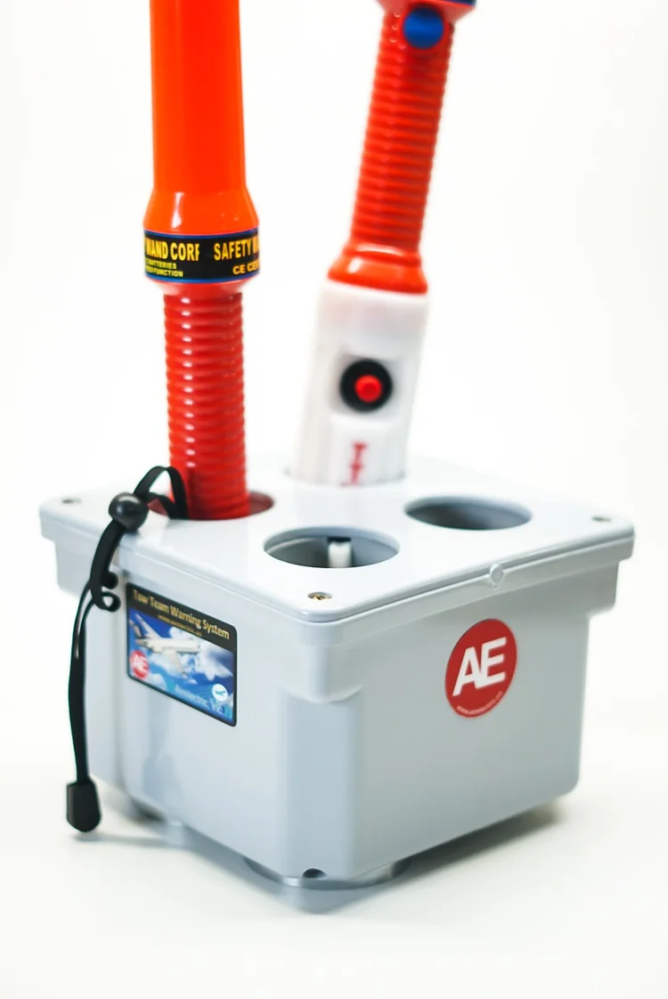 Wand Holder with Magnetic Base — AirElectric Inc